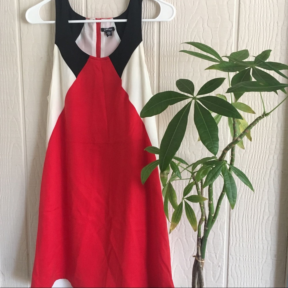 ❤️Buffalo David Bitton Color Block Mini Dress